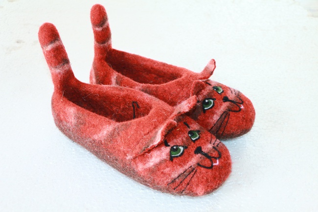 Тапочки Коты