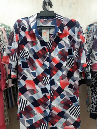 Büyük beden bluzlar