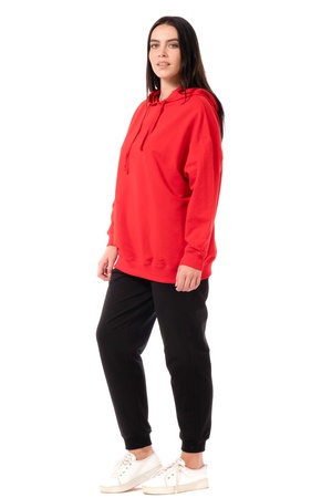 Толстовка с капюшоном с летучей мышью