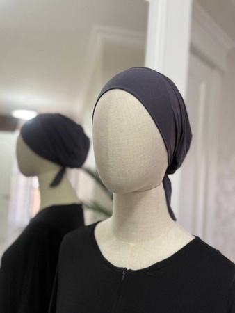 Шапка на завязках под хиджаб