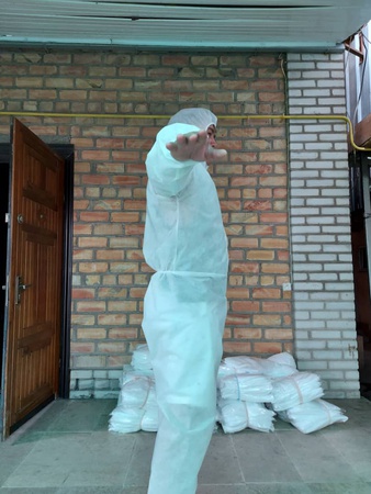 Medical protective suits PPE