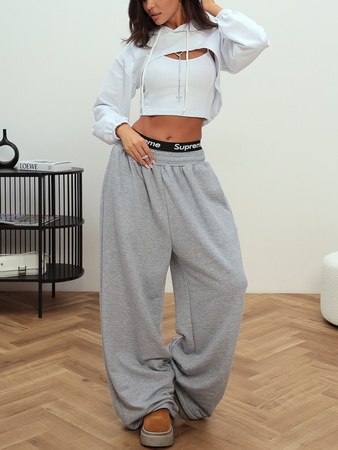 Спортивные штаны широкие оверсайз y2k