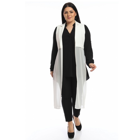 Жилет из шипованного граната большого размера