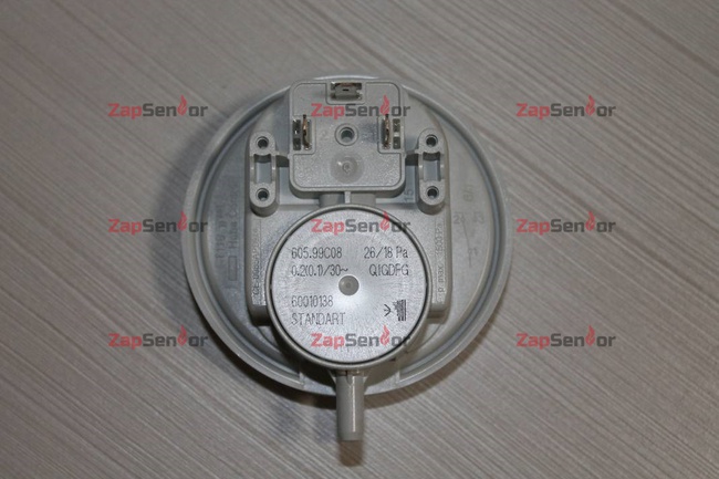 Прессостат (реле давления) 26/18 Huba Control(60010138) Bosch, Junkers, Buderus 8716012753