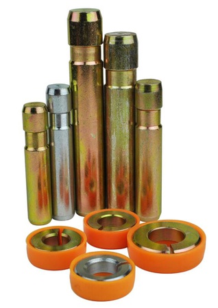 Замок и фиксатор зубчатых пальцев ковша Hyundai