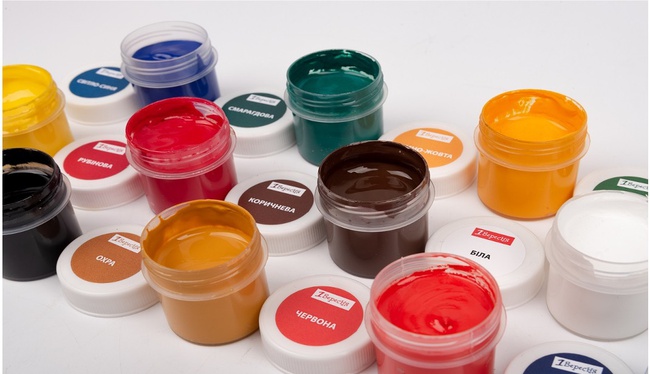 Набор гуаши 6х20 мл, 9х20 мл, 12х20 мл, 16х20 мл, 24х20 мл