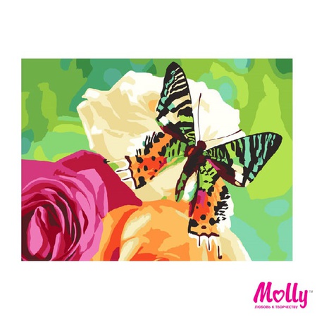 Sayıya göre boya Çiçek nektarı