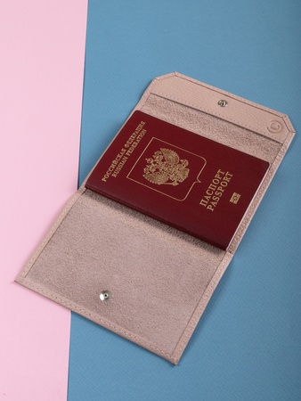 Обложка на паспорт Флэп ПФГ-44