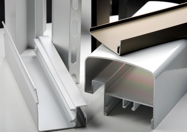 Aluminyum Profil Extrusion (Extruded Aluminium Profiles)