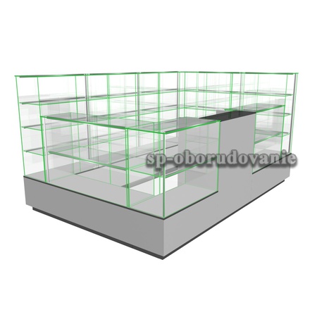 Торговый островок для колготок и белья