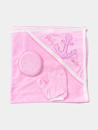 Yeni doğanlar için havlular