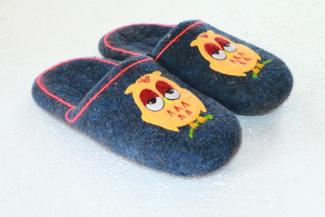 Тапочки Сова