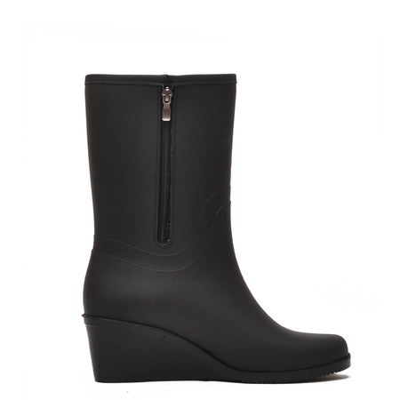 WIFE. NORDMAN BELLINA SHORT WEDGE BOOTS