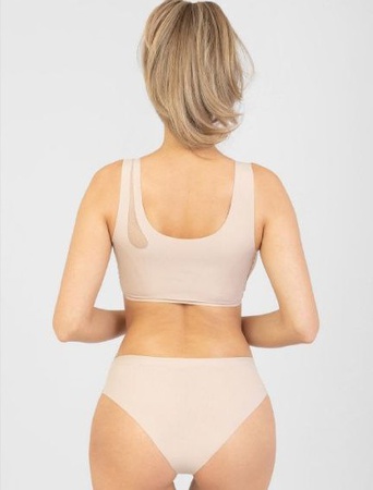 Топ бесшовный со сьемными чашками