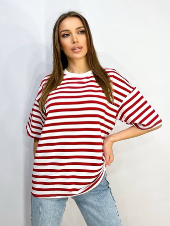 Футболка в полоску Oversize