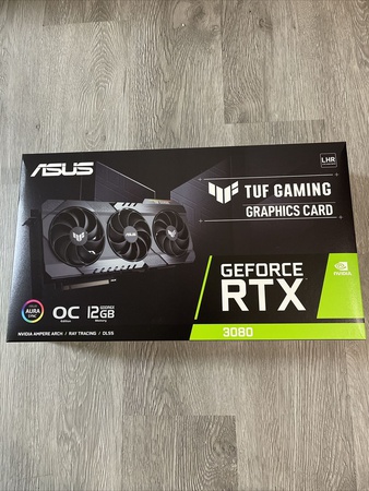 Видеокарта ASUS TUF Gaming GeForce RTX 3080 Ti OC 12 ГБ GDDR6X