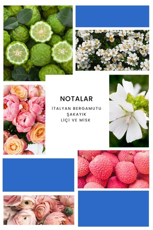 Ixora Incerto Edp Unisex Parfüm 100 ml