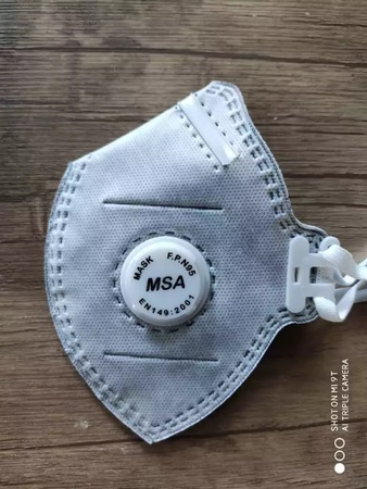 Противовирусные лечебные респираторные маски для лица защита от вируса и инфекций. Соответствует стандарту EN 149:2001 FFP2
