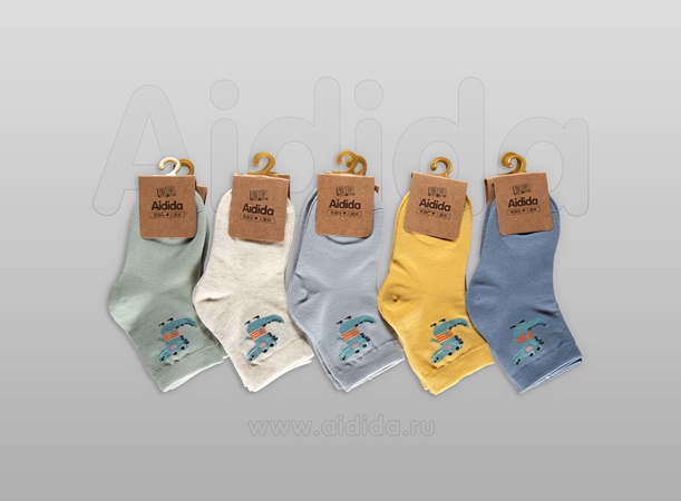 Носки детские "Kroco"