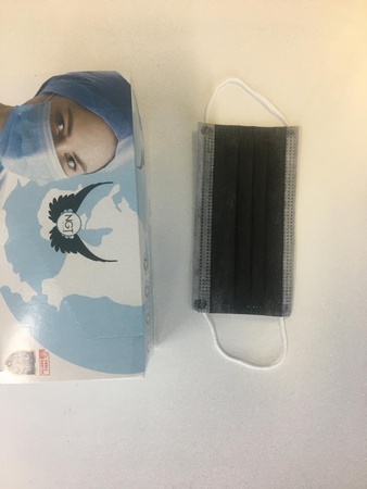 3 katlı cerrahi toz maskesi