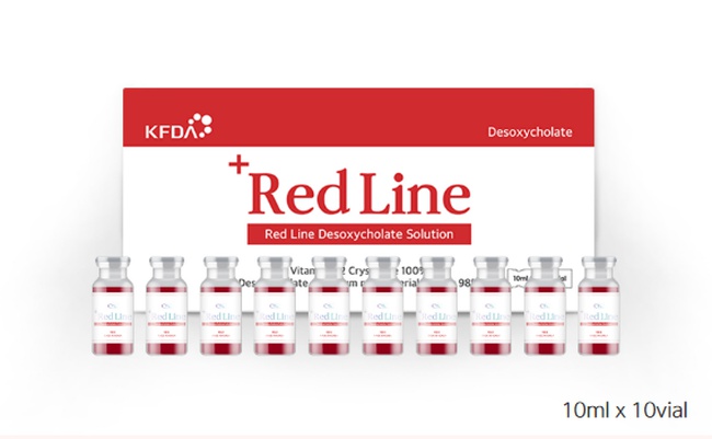 Red Line - Раствор дезоксихолата Red Line 10 мл x 10 флаконов в коробке