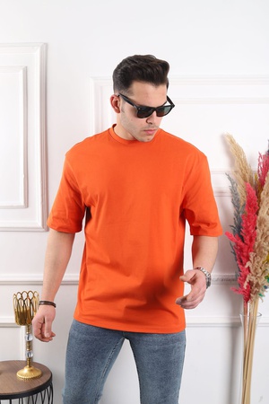 Мужская футболка оверсайз