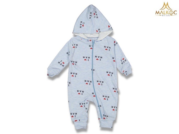 BY MURAT 3020-KIZ 3/12 AY I MAM DAD KAPŞONLU TULUM