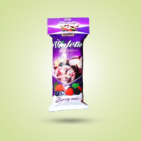 Ice cream "MUSA" Violette 1kg