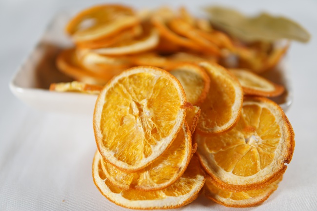 сушеный апельсин