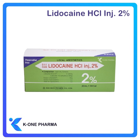 LIDOCAINE HCl 2% INJECTION