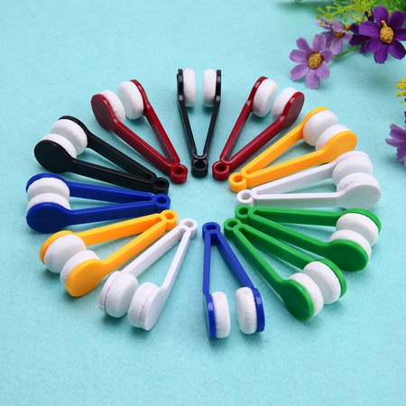 Дворники для очков - брелок-щетки