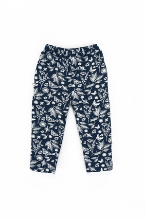 Organik pamuklu lacivert çocuk eşofmanı