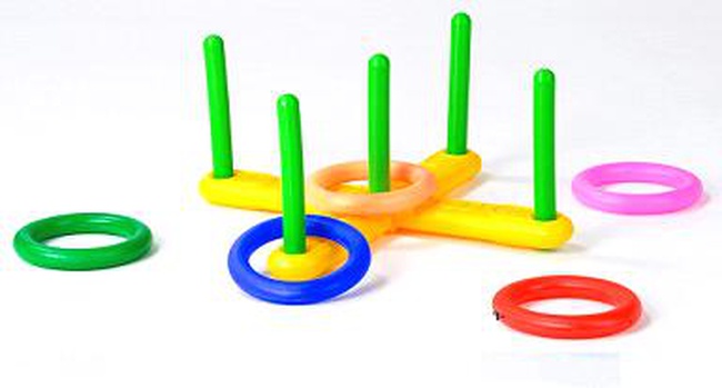 Игрушка пластмассовая "КОЛЬЦЕБРОС" (30шт)