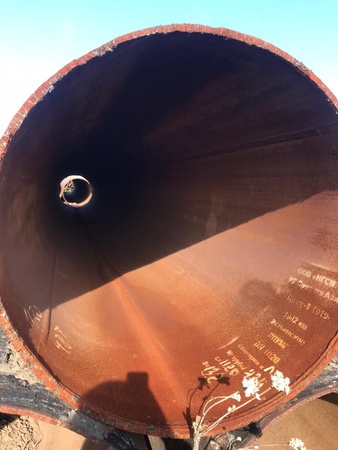 Труба 1020х10х11 сш нефть