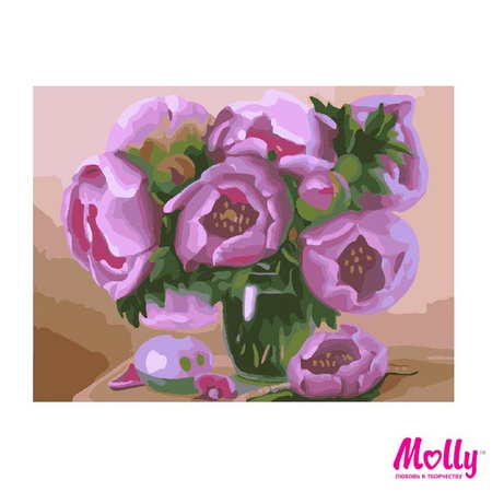 Картина по номерам Жемчужная россыпь