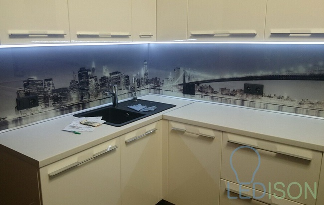 Кухонные фартуки