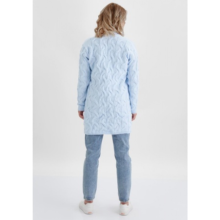 Кардиган женский Лало голубой