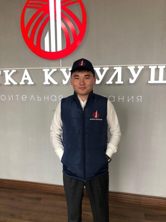 Жилеты с логотипом компании