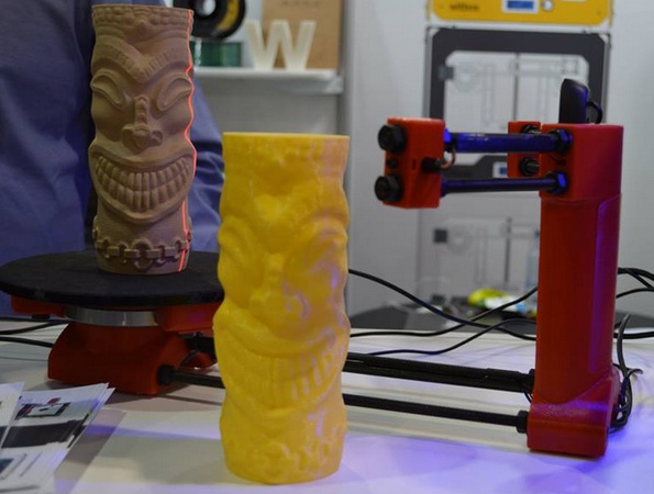 3D СКАНЕР BQ CICLOP (DIY KIT)