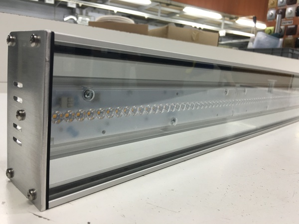 Светодиодный линейный светильник High Bay