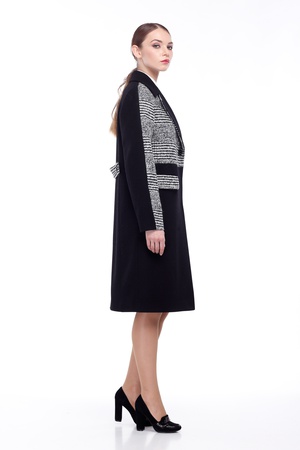 Пальто Тара, шерсть Италия