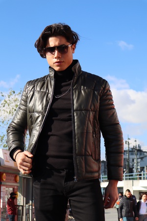 Кожаные куртки/косухи