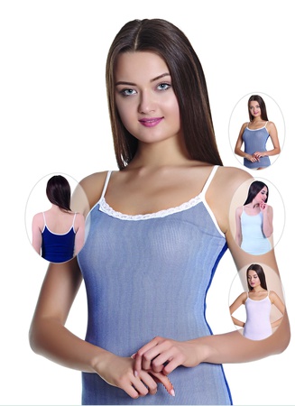 Kadın T-shirt. Emlak Kodu: 6008