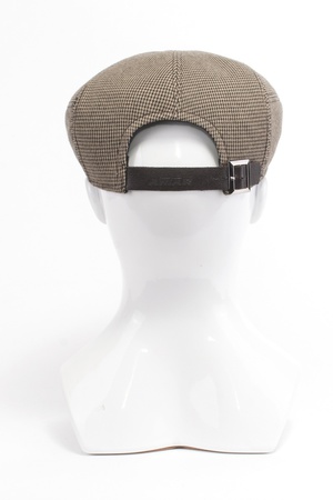 Кепка из пальт. ткани 01514Т