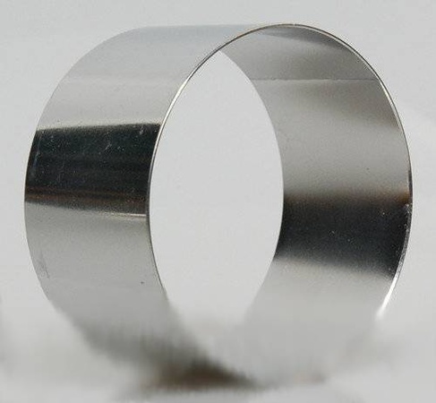 КОЛЬЦО кондитерское 400*120 мм. нерж. сталь