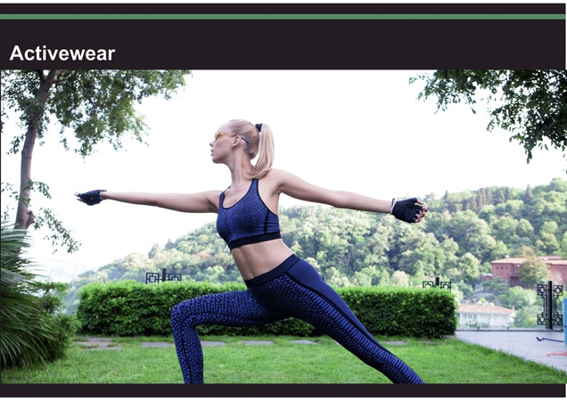 женская спортивная одежда