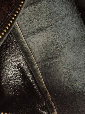 Black crocodile boots s191