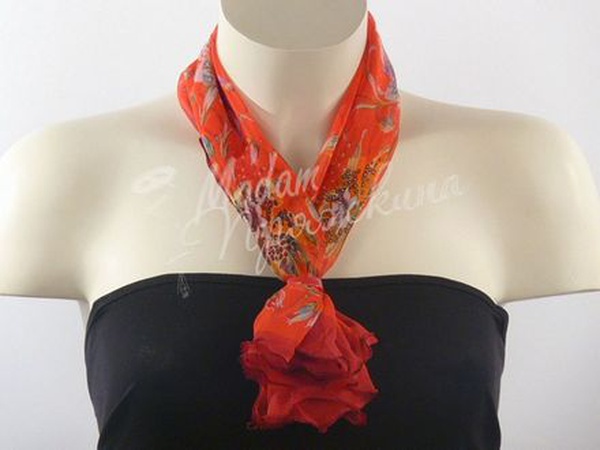 Платок Медузка