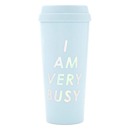 Ban.do термокружка «I am very busy, Ice Blue»