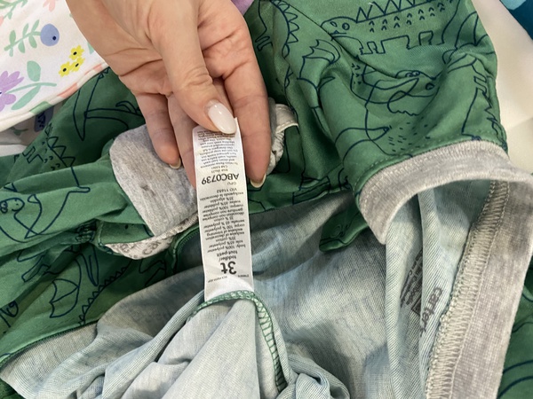 Комбинезон на молнии детский Carter's